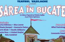 În acest week-end, la Teatrul Vasilache, cei mici pot viziona spectacolul „Sarea în bucate”