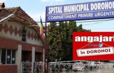 Spitalul Municipal Dorohoi scoate la concurs două posturi de spălătoreasă și brancardier