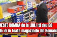 Veste bombă de la LIDL! Îţi dau 50 de lei în toate magazinele