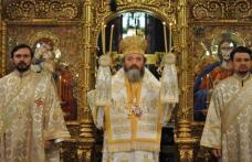 Liturghie arhierească la biserica „Sf. Vineri” din Dorohoi de Sărbătoarea Intrării Maicii Domnului în Biserică