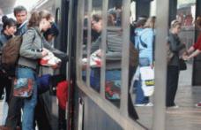 Bilete de tren gratuite pentru elevii şi studenţii care votează la alegerile parlamentare din 11 decembrie