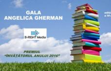 Asociația B-Right Media lansează competiția pentru Premiul Învățătorul Anului 2016