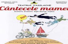 „Cântecele mamei” duminică la Teatrul „Vasilache”