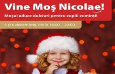 Întâlnire cu Moș Nicolae, la Shopping City Suceava