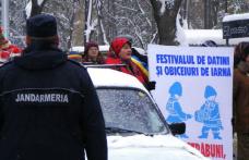 Manifestări culturale supravegheate de jandarmii botoșăneni