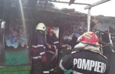 Tragedie în a doua zi de Crăciun! Bărbat ars de viu într-un incendiu violent