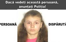 Minoră dispărută. A plecat la biserică și nu s-a mai întors! Aţi văzut-o?