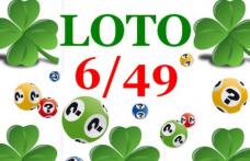 Premiul de categoria I la Loto 6/49, în valoare de 16,69 milioane lei, a fost câștigat