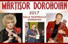 Festivalul „Mărțișor Dorohoian” 2017. Vezi cine cântă în recital!