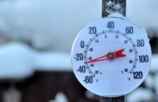 Iarna s-a întors! Urmează temperaturi extreme de până la minus 22 de grade Celsius