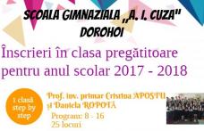 Ziua Porților Deschise la Școala „Alexandru Ioan Cuza” Dorohoi. Competență, profesionalism și dedicație!