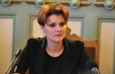 Lia Olguța Vasilescu promite câte două norme de hrană și un voucher de vacanță pentru fiecare bugetar