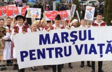 Astăzi la Dorohoi „Marșul pentru viață” - „Ajută mama și copilul! Ei depind de tine”