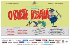 „O poveste posibilă” la Teatrul pentru Copii şi Tineret „Vasilache” în acest weekend