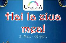 La Mulți Ani Uvertura Mall! Vino weekendul acesta la cea mai mare petrecere aniversară din Botoșani