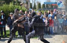 Ziua Jandarmeriei Române 2017 sărbătorită cu demonstrații de forță în Parcul Cholet din Dorohoi – VIDEO/FOTO