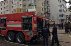 Incendiu generat de un fumător neglijent