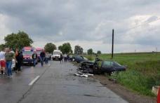 Accident grav pe drumul Dorohoi – Suceava. Trei mașini avariate și nouă persoane rănite - FOTO