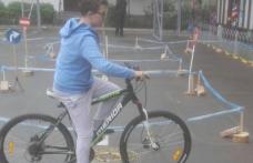 Educaţie rutieră - educaţie pentru viaţă, concurs pentru biciclişti – FOTO