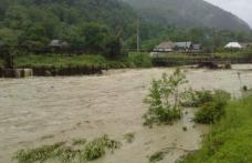 ALERTĂ! Cota de inundaţie pe Prut a fost depăşită la Oroftiana!