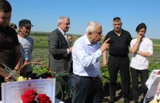 Ministrul Agriculturii şi-a început ziua în Piaţa Centrală din Botoşani, a vizitat o fabrică de caşcaval, câteva sere şi o staţie de irigat - FOTO