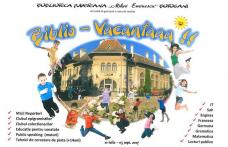 BIBLIO - VACANȚA 7 LA START! Petrece o vară minunată la Biblioteca Județeană Botoșani!