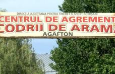 Jandarmii la tabăra „Codrii de Aramă” de la Agafton