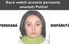 Persoană dispărută: Poliția caută o tânără cu afecţiuni psihice care a plecat de acasă