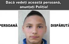 Minor dispărut! A plecat de la Complexul de apartamente „Casa Mea” din Dorohoi și nu s-a mai întors!