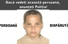 Adolescentă cu afecțiuni pshice căutată de poliție după ce a plecat de la domiciliu