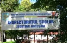 Inspectoratul Școlar a stabilit unde va fi susținut concursul pentru directorii de școli din județul Botoșani