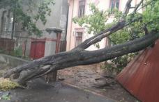 Fenomenele meteo extreme se vor intensifica. Populaţia trebuie să ţină cont de alerte!