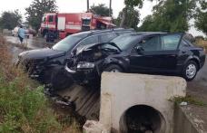 Grav accident de circulație! Șapte persoane rănite după o neacordare de prioritate