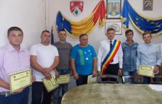 Primăria comunei Ibănești premiază perfomanțele - FOTO