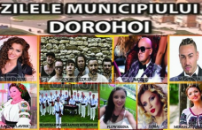 Alex Velea, Lora, Theo Rose și Zdob şi Zdub la Zilele Municipiului Dorohoi. Vezi programul complet!