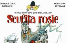 Scufița Roșie în premieră la Teatrul Vasilache