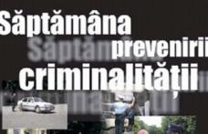 Poliţiştii botoşăneni desfăşoară Săptămâna Prevenirii Criminalităţii