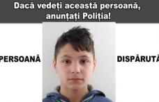 Minor dispărut! A plecat din Spitalul Judeţean Botoşani și nu s-a mai întors!