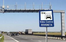 Lovitură dură pentru şoferi: Vitezomanii, amendaţi şi pe baza camerelor pentru roviniete!