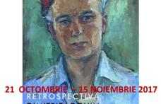 Expoziție retrospectivă Dimitrie Loghin la Galeriile de Artă „Ștefan Luchian” Botoșani