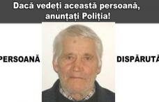 Persoană dispărută: Poliția caută un bărbat care a plecat să culeagă lemne dar nu s-a mai întors