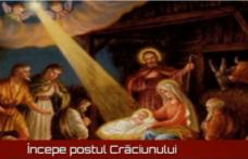 Începe Postul Crăciunului 2017: Cu o zi înainte de întrarea în post trebuie să faci acest lucru!