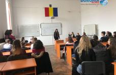 Colegiul Național „Grigore Ghica” Dorohoi: Primarul municipiului prezent la o dezbatere academică - FOTO