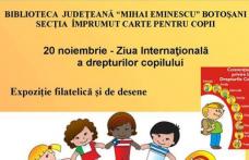 „Ziua Internaţională a Drepturilor Copilului” serbată la Bibliotecă