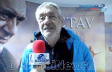 Marcel Iureș la Dorohoi: „Octav este unul dintre cele mai frumoase roluri care mi s-au propus” - VIDEO