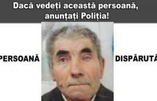 Poliția caută un bătrân de 80 de ani care a dispărut de 10 zile