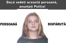 Aţi văzut această persoană sau cunoaşteţi date despre ea? Sunaţi urgent la Poliţie!