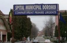 ALARMANT! Clădire ce aparţine Spitalului Municipal Dorohoi în pericol din cauza unei alunecări de teren