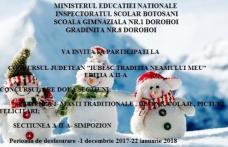 Grădiniţa nr. 8 Dorohoi - Concurs judeţean „Iubesc tradiţia neamului meu” ediţia a II-a