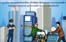 Recomandări de la Poliţia Română pentru cumpărături sigure în perioada sărbătorilor